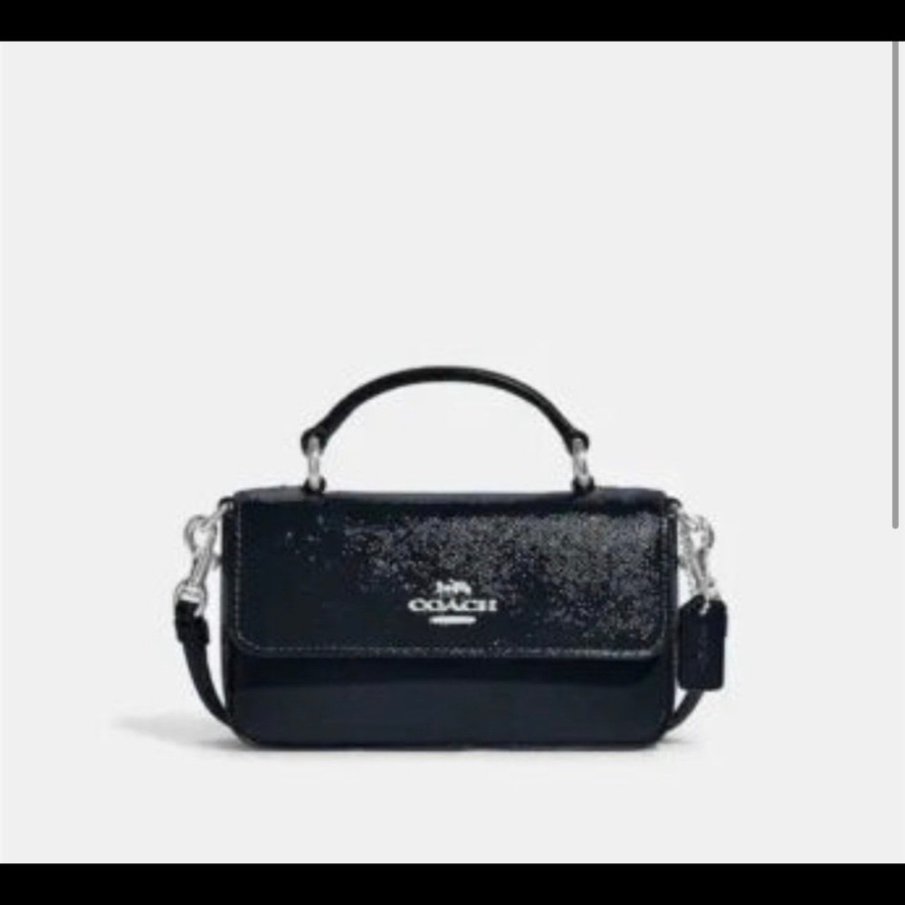 Coach Mini Josie Top Handle Crossbody Bag